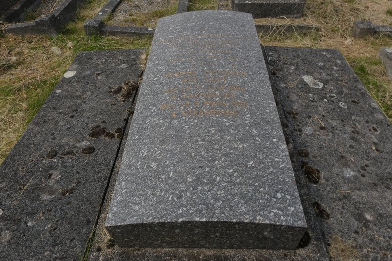Metzger Jeanne fejfája