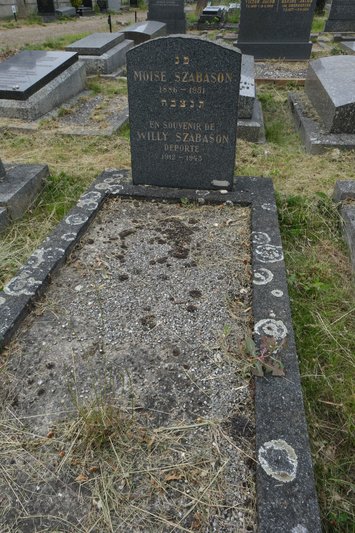 Grabstein von Szabason Maurice