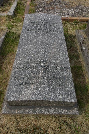 Grabstein von Weil Abraham