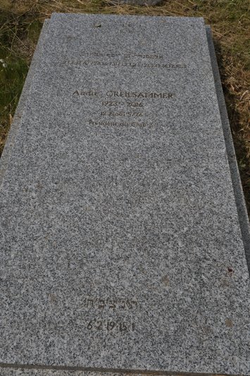 Greilsammer André fejfája
