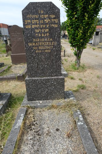 מצבת Dukatenzeller Sara Léa