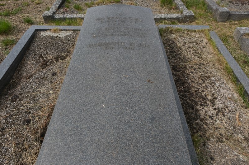Grabstein von Klein Henriette