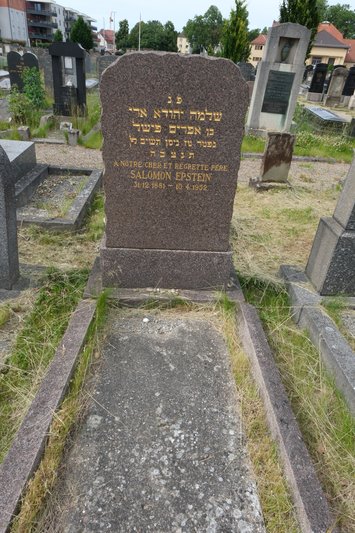 מצבת Epstein Salomon