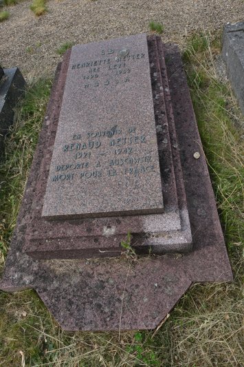 Stèle de Netter Henriette