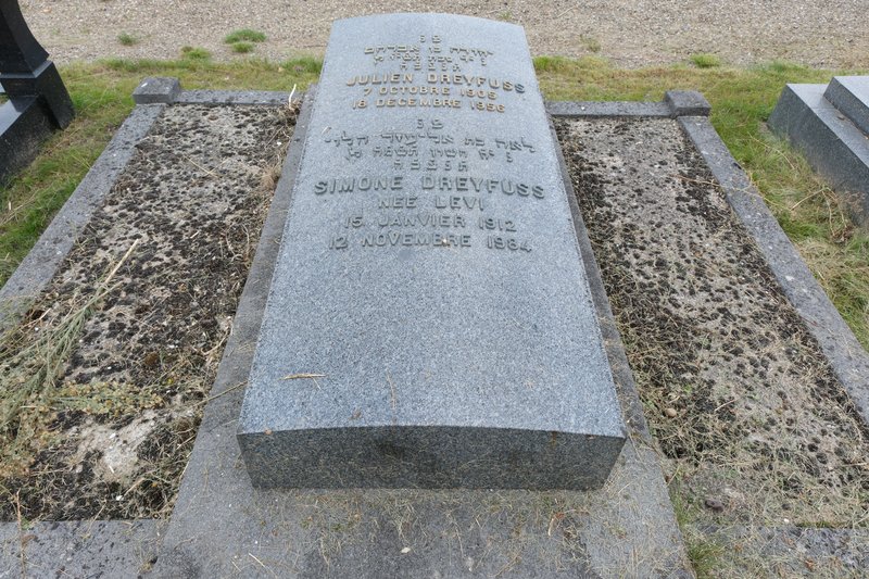 Grabstein von Dreyfuss Julien