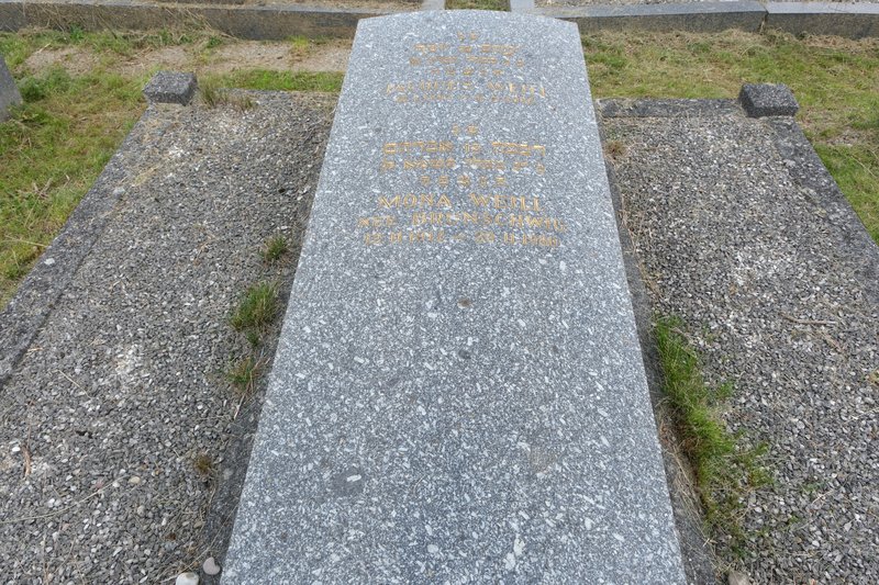 Grabstein von Weill Jacques