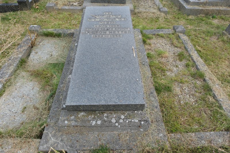 Tombstone of Netter Gaston
