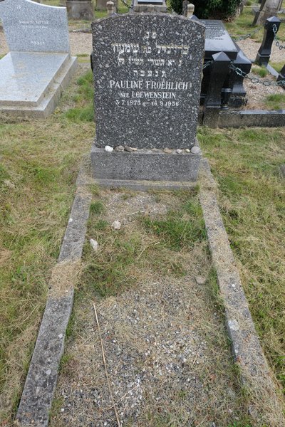 Grabstein von Froehlich Pauline