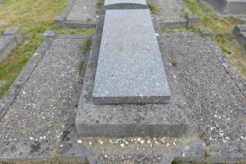 Stèle de Spiegel Jacques