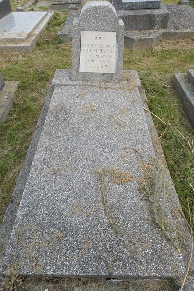 Grabstein von Tausig Hélène