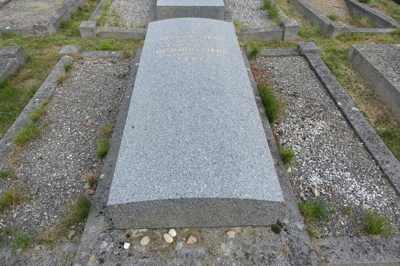 Lápide de Stern Hedwige