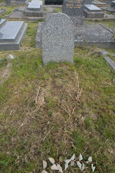 Lápide de Samuel Moïse