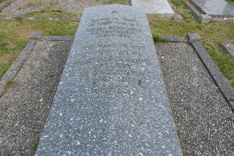 Grafsteen van Schwartz Marthe