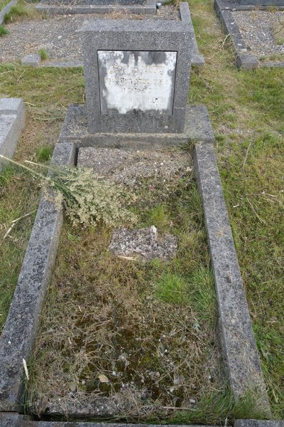 Grafsteen van Bloch Salomon