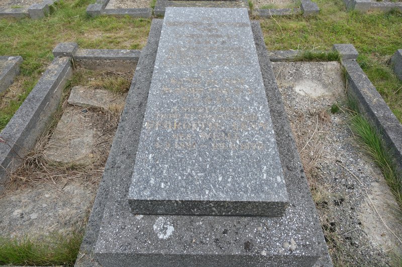 Stèle de Levy Georgette