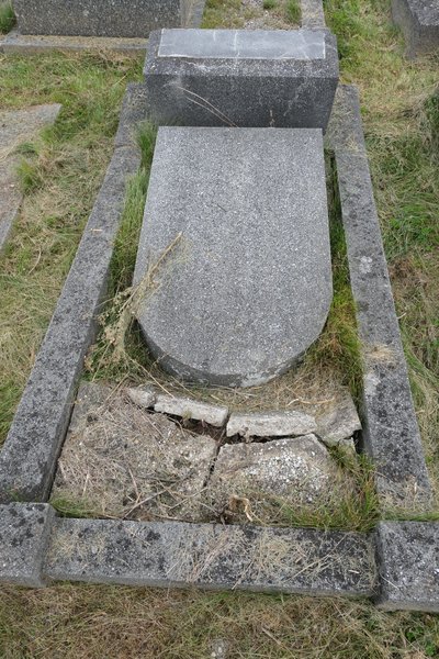 Tombstone of Golmann Frieda