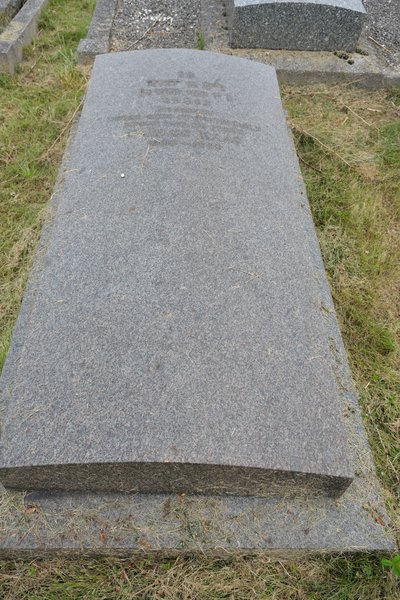Lápide de Haas Carlos