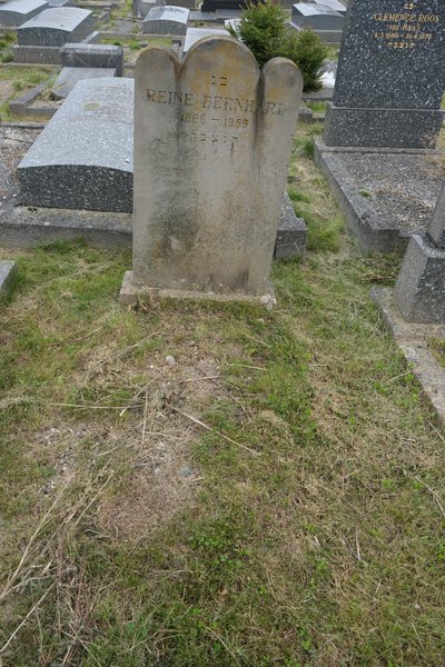 Stèle de Bernhardt Reine
