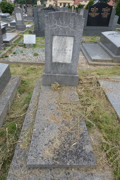 מצבת Bloch Irma