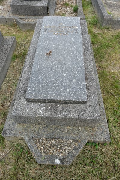 Grabstein von Lehmann Léon