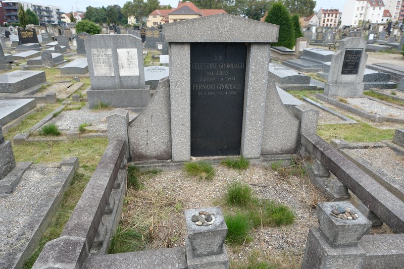 Grabstein von Grombach Fernand