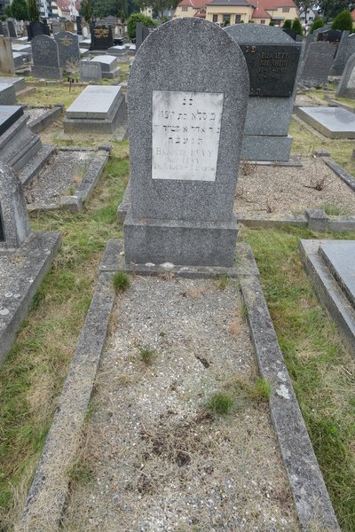 Stèle de Levy Babette