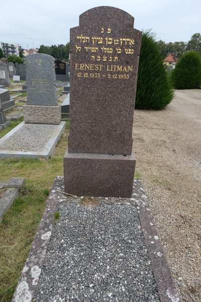 Grabstein von Litman Ernest