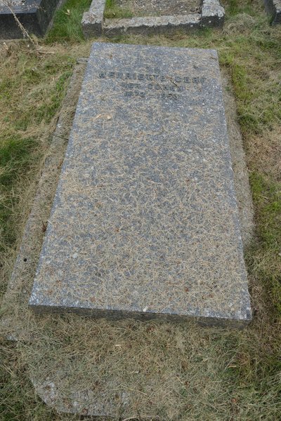 Grabstein von Cerf Henriette