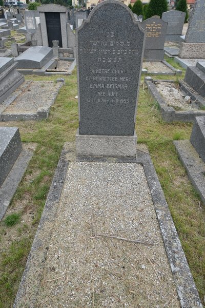 Grabstein von Geismar Emma