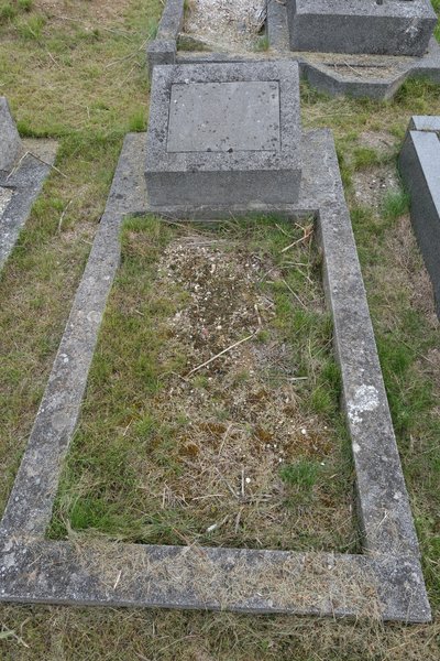 Grabstein von Gerst Sylvain