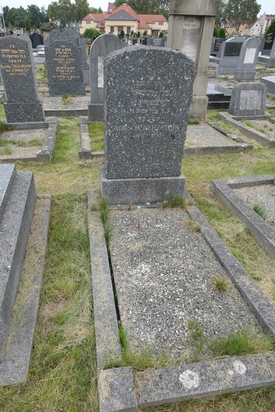 Grafsteen van Herzstein Hirsch