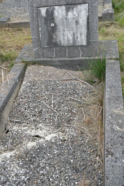 Grabstein von Metzger Amélie