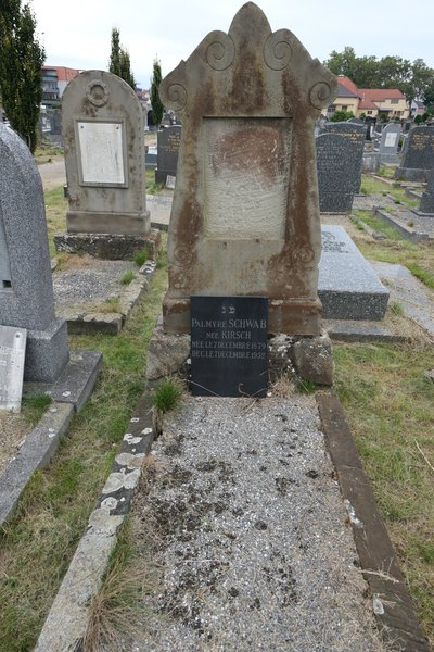 Stèle de Schwab Palmyre