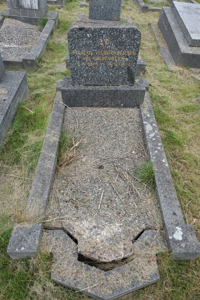 Stèle de Schoenferber Serette