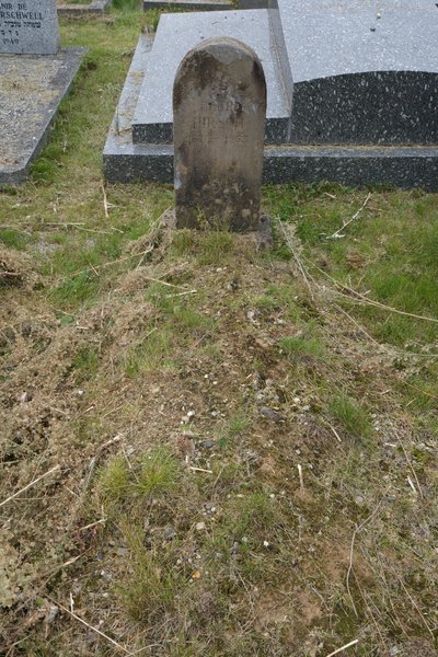 Stèle de Hirsch Henri