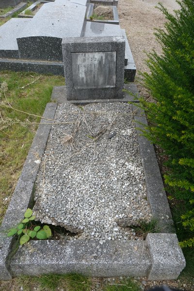 Stèle de Hirsch Henri
