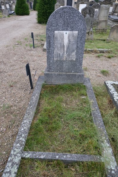 Grabstein von Lehmann Edouard