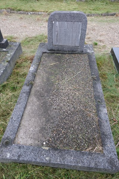 Lápide de Meyer Blanche