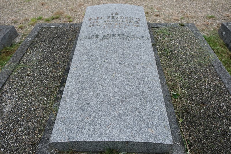 Grabstein von Fehrentz Elsa