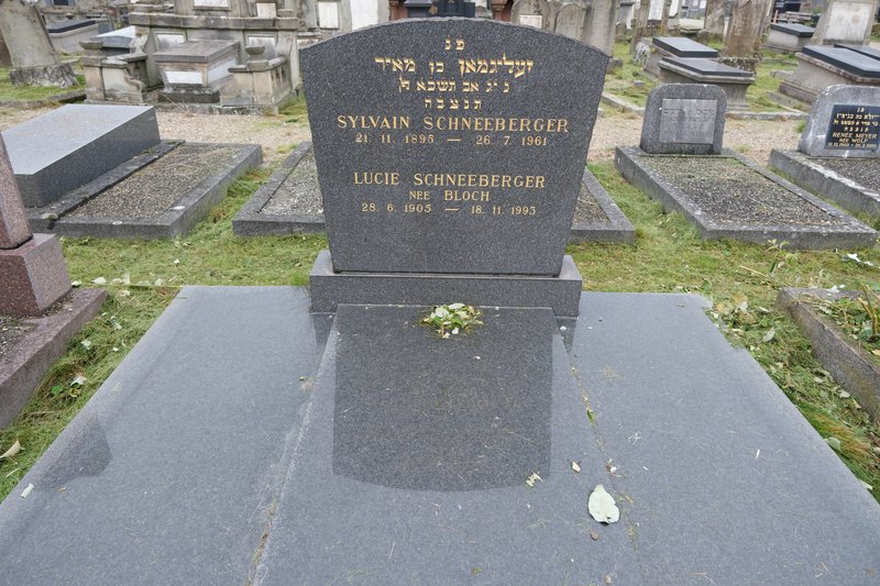 Lápide de Schneeberger Sylvain