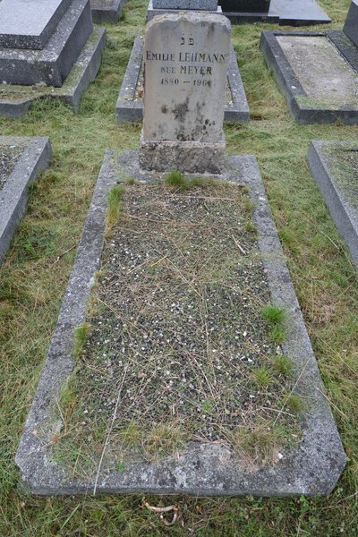 Grabstein von Lehmann Emilie