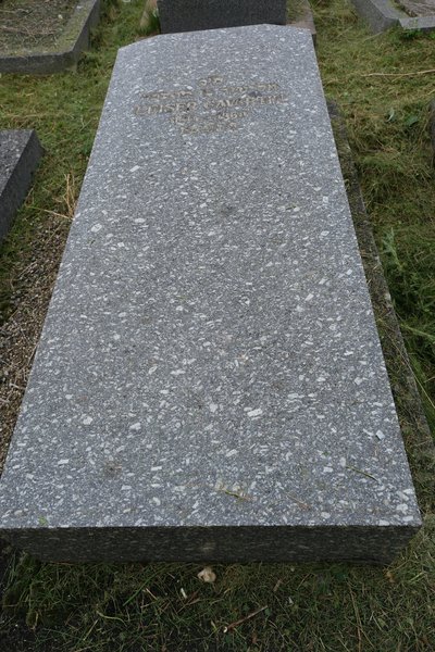 Stèle de Gavartine Leiser