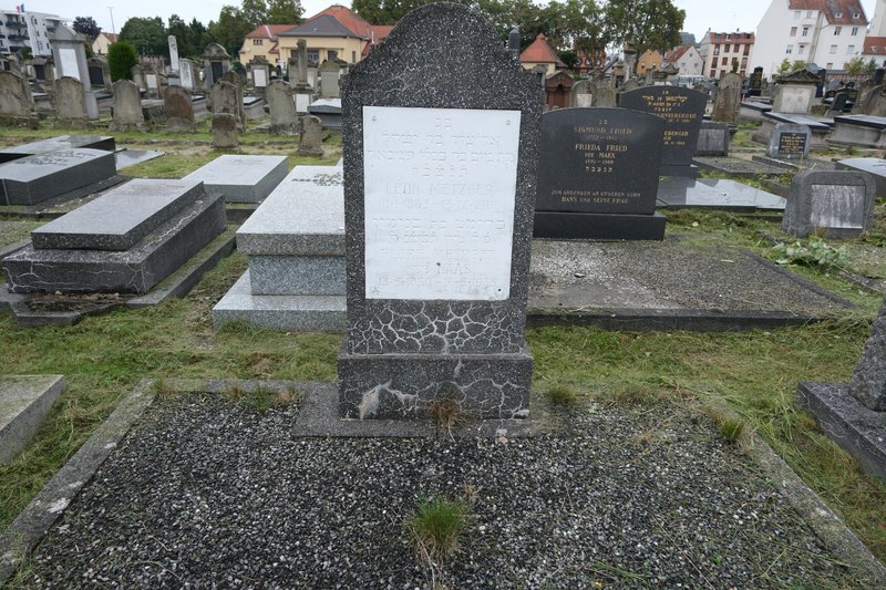 Grabstein von Metzger Léon