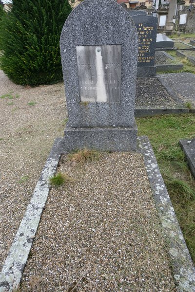 Grafsteen van Roos Maurice
