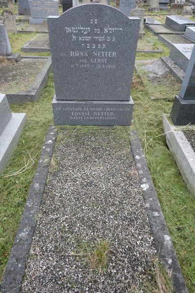 Stèle de Netter Rosa