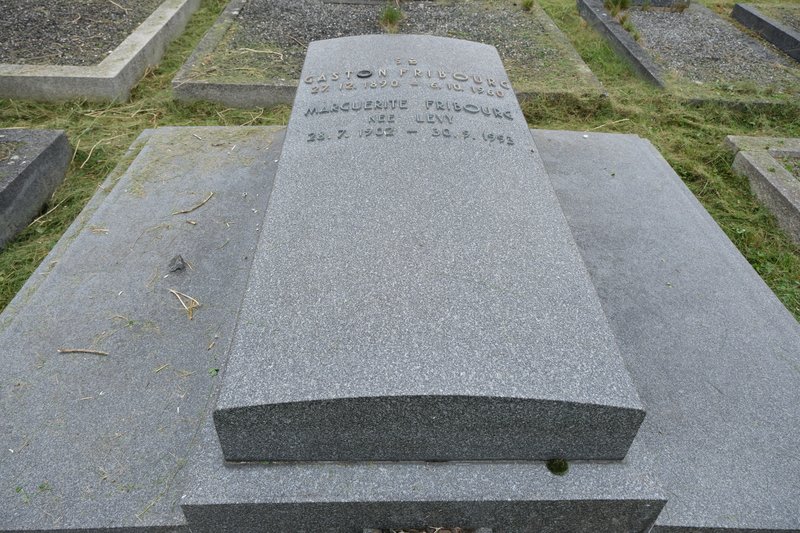 Grabstein von Fribourg Marguerite