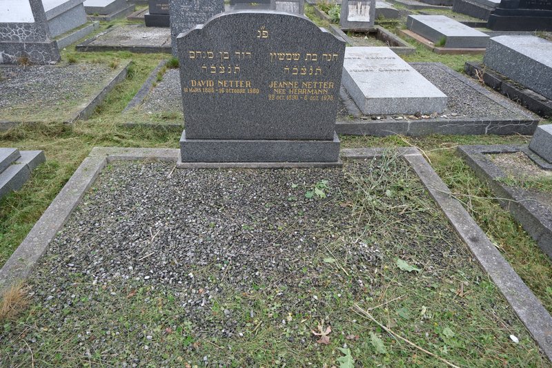 Stèle de Netter Jeanne