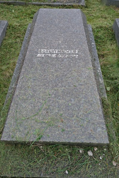 Stèle de Meyer Robert