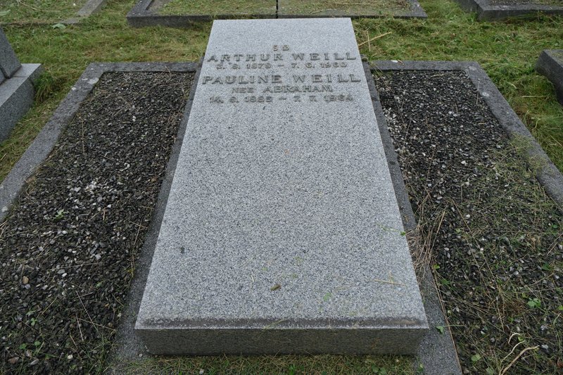 Stèle de Weill Arthur