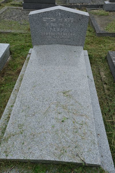 Lápide de Scheuer Berthe